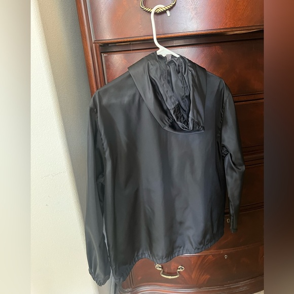 Prada 2020 re-nylon rain jacket with subtle Prada details worn once. - Picture 3 of 11
